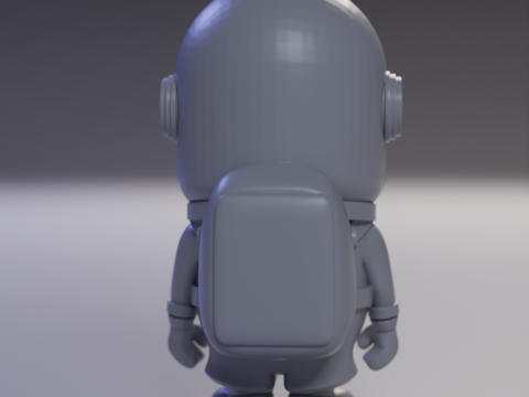 Minion Astronaut 3Dプリントモデル