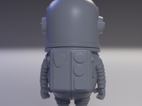 Minion Astronaut 3Dプリントモデル