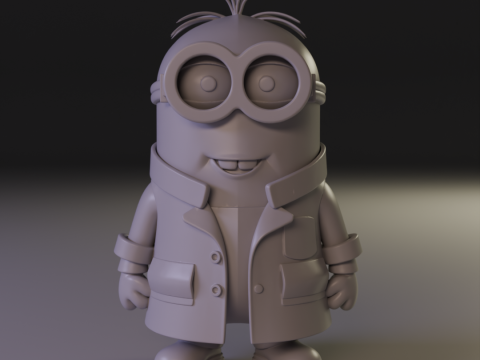 Minion scientist 3D-Druckmodell