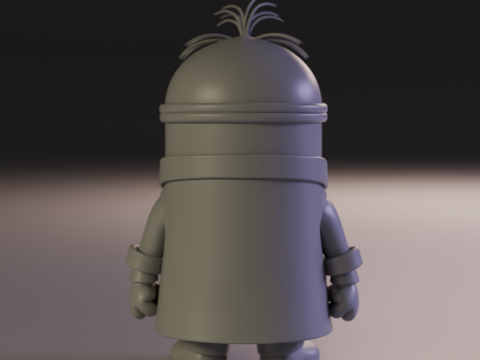 Minion scientist Modelo de Impressão 3D