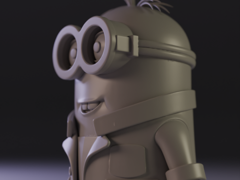 Minion scientist Modelo de Impressão 3D