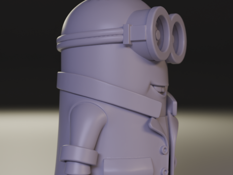 Minion scientist Modelo de Impressão 3D