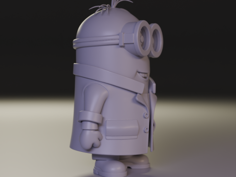 Minion scientist Modelo de Impressão 3D