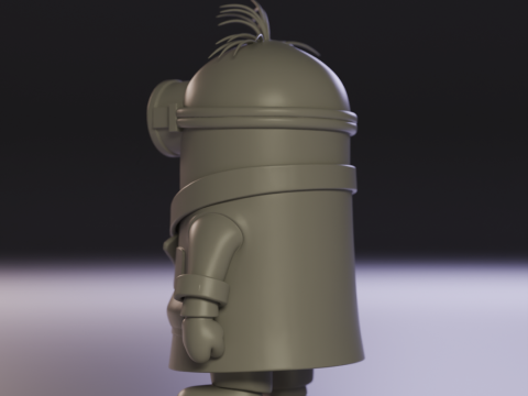 Minion scientist Modelo de Impressão 3D