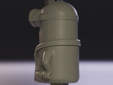 Minion scientist 3D Print Model