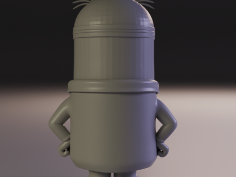 Minion scientist 3Dプリントモデル