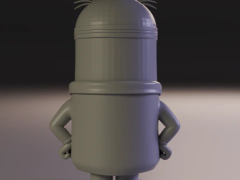 Minion scientist 3D Print Model