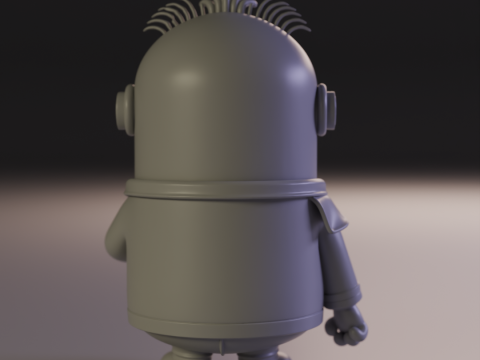 Minion scientist Modèles 3D en vedette