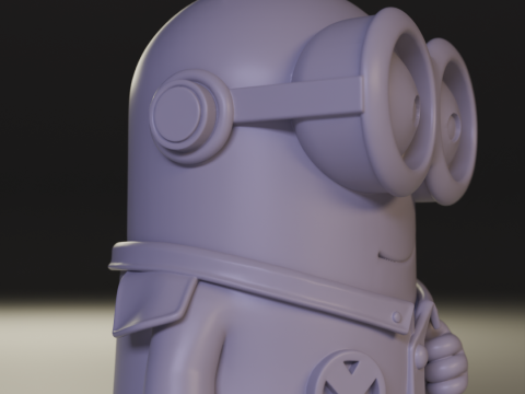 Minion scientist Modèles 3D en vedette