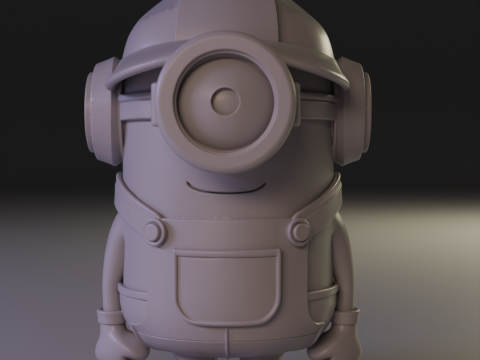 Minion builder 3D-printmodel