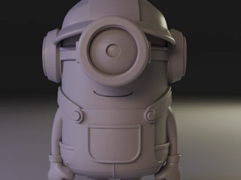 Constructeur de serviteurs Modèles 3D en vedette