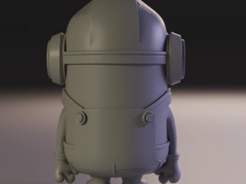 Minion builder 3D Print Model
