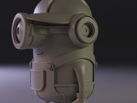 Minion builder 3D 프린트 모델