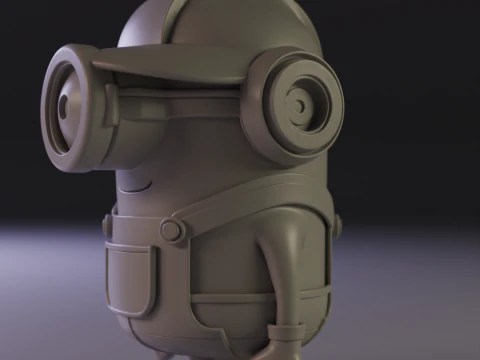 Minion builder 3D Print Model
