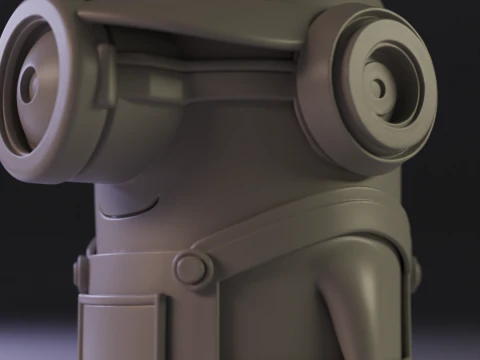 Minion builder 3D Print Model