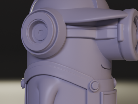 Minion builder 3D 프린트 모델