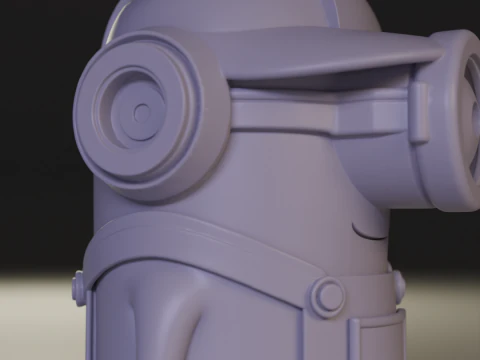 Minion builder 3D Print Model