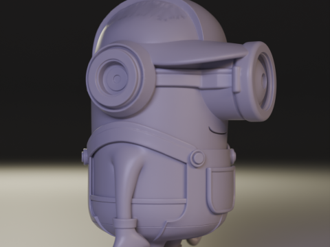Minion builder 3D 프린트 모델