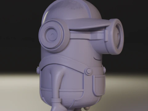Minion builder 3D Print Model