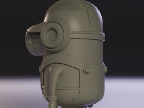 Minion builder 3D Print Model