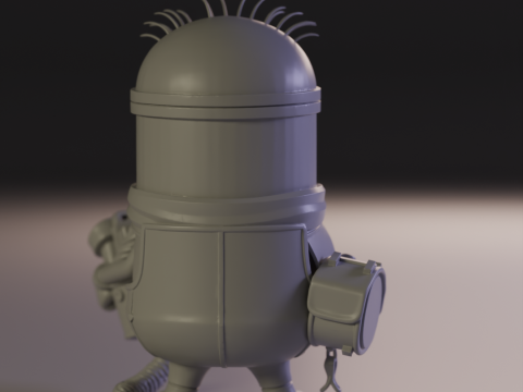 Minion builder 3Dプリントモデル