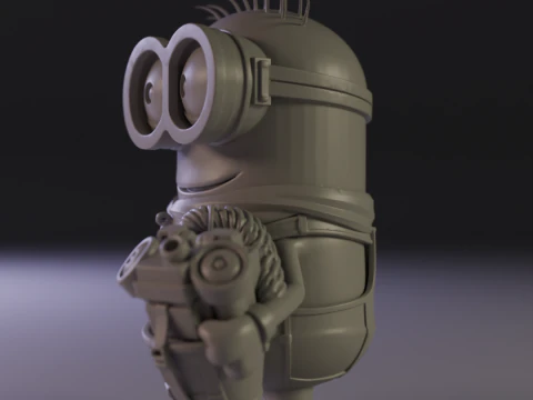 Minion builder 3D Print Model