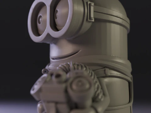 Minion builder 3D Print Model