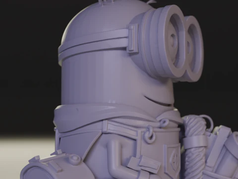 Minion builder 3D Print Model