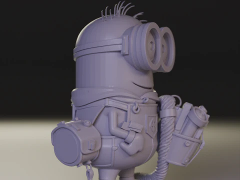 Minion builder 3D Print Model