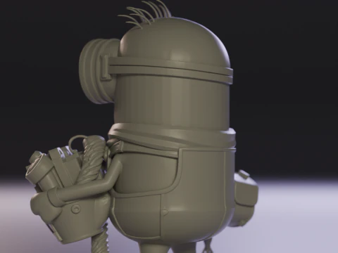 Minion builder 3D Print Model