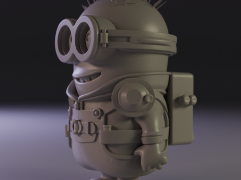 Minion builder Modelo de Impressão 3D