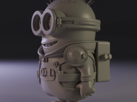 Minion builder 3D Print Model