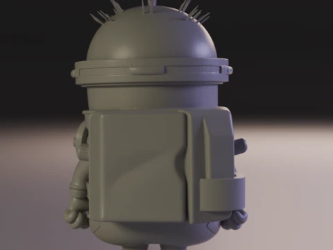 Minion builder 3D Print Model