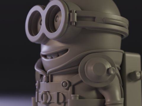 Minion builder Modelo de Impressão 3D