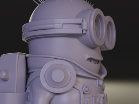 Minion builder Modelo de Impressão 3D