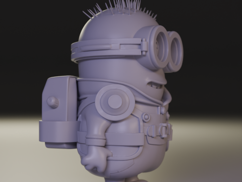 Minion builder Modelo de Impressão 3D