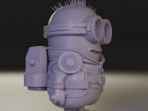 Minion builder 3D Print Model