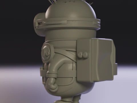 Minion builder 3D Print Model