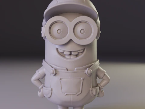 Encanador Minion Modelo de Impressão 3D