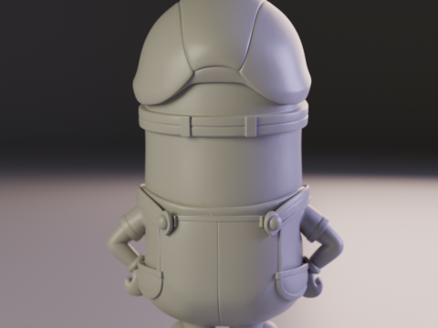 Minion plumber 3D Baskı Modeli