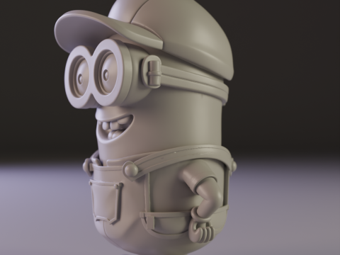 Minion plumber 3D Baskı Modeli