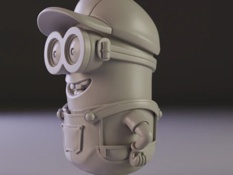 Minion plumber 3D Print Model