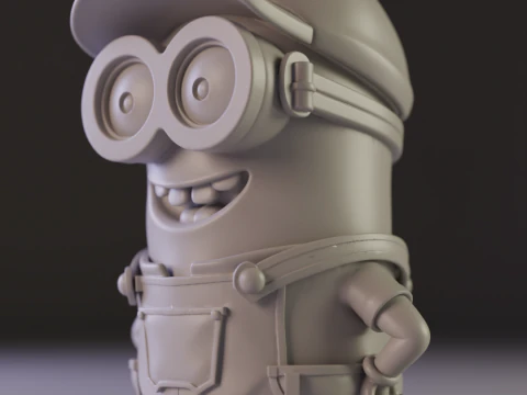 Minion plumber 3D Print Model