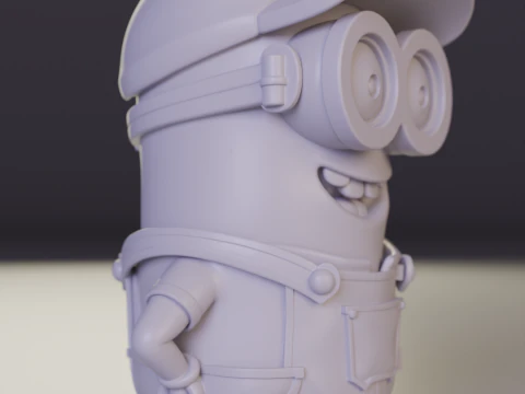 Minion plumber 3D Print Model