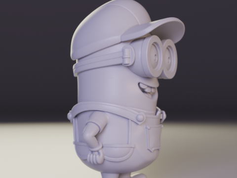 Minion plumber 3D Baskı Modeli