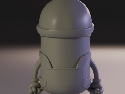 Minion plumber Model Cetak 3D