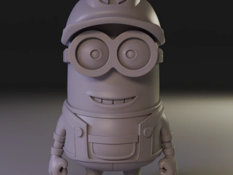 Minion plumber 3D Print Model