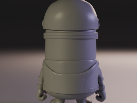 Minion plumber Model Cetak 3D