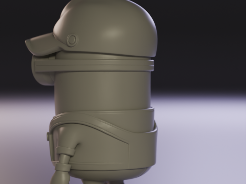 Minion plumber Model Cetak 3D