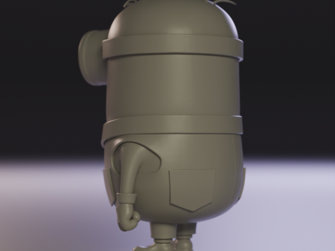 Minion businessman 3Dプリントモデル